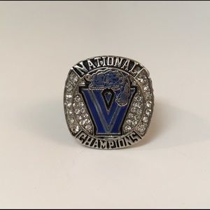 Villanova Wildcats 2016 Championship Ring Sz 12